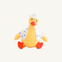 Yellow Seaside Seagull Squishy - Jollity & Co