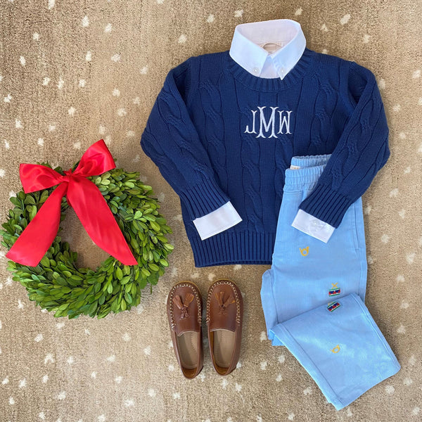 Monogram: Worth Avenue White, Jamie Font