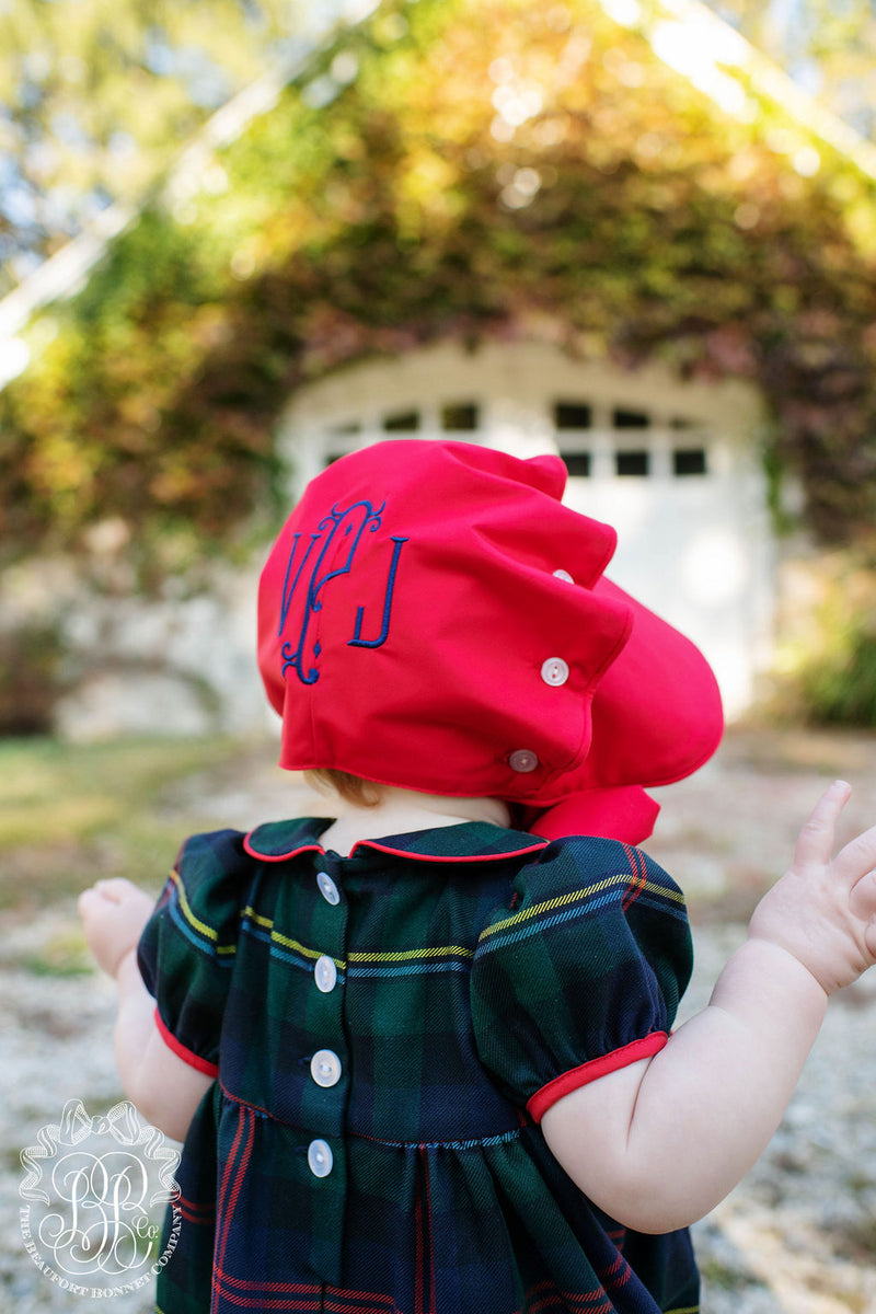 Beaufort Bonnet - Richmond Red