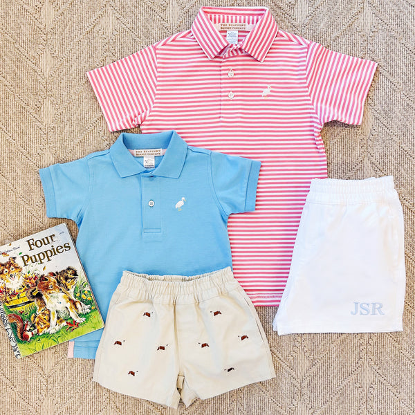 Monogram: Buckhead Blue, Beaufort Block Initials Font