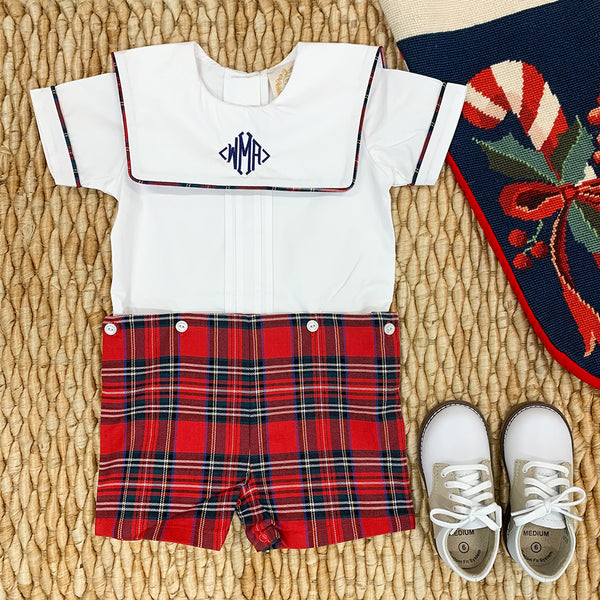 Footmates Saddle Shoes - White with Ecru