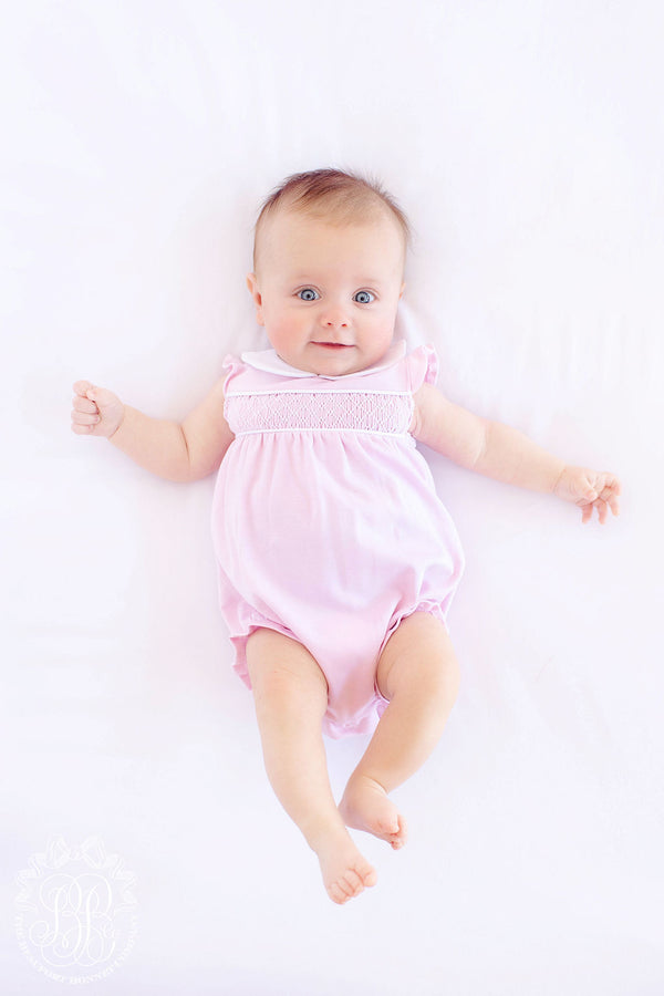 Banbury Bubble - Palm Beach Pink with Worth Avenue White