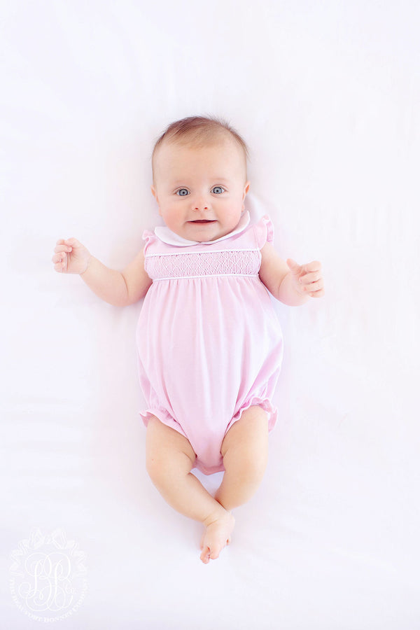 Banbury Bubble - Palm Beach Pink with Worth Avenue White