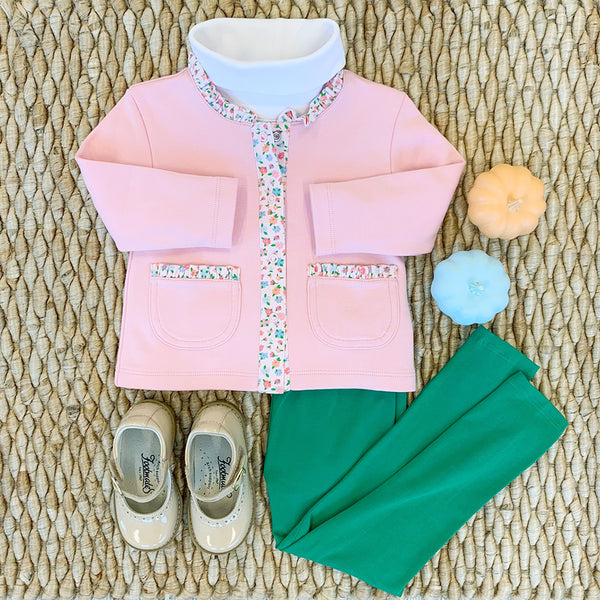 Footmates Ella Marie Mary Jane - Newport Nude Patent