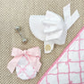 Baby Bow Bottom Bloomer - Belle Meade Bow with Palm Beach Pink