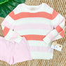 Shipley Shorts - Palm Beach Pink with Palm Beach Pink Bow & Stork