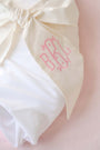 Monogram: Palm Beach Pink, Briggs Font