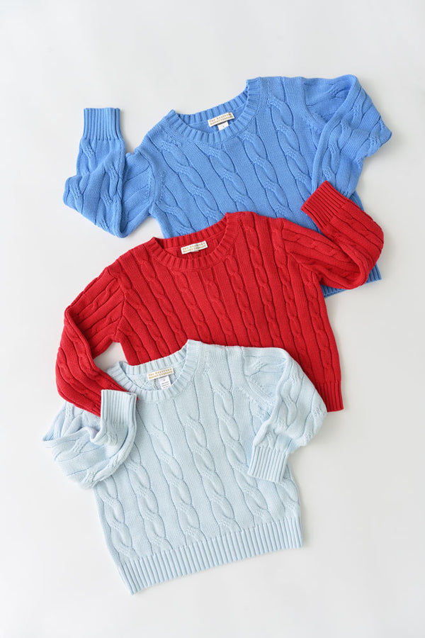 Crawford Crewneck (Unisex) - Richmond Red