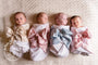 Bow Swaddle ® - Pearl Strand Silk