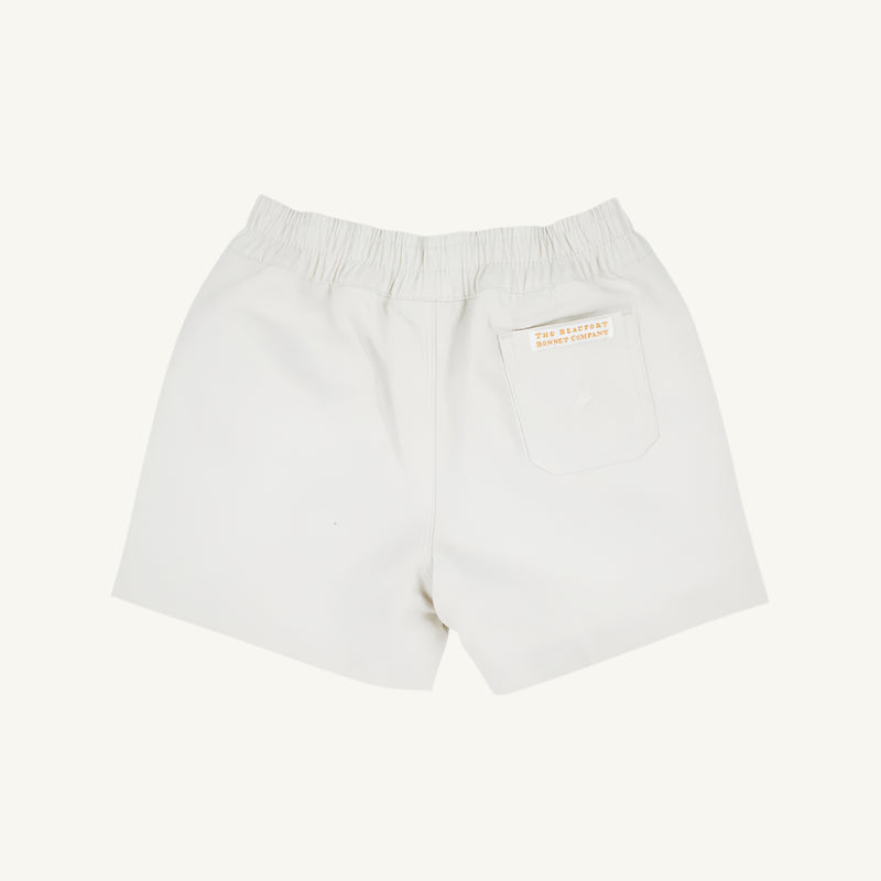 Sheffield Shorts - Saratoga Stone with Saratoga Stone Stork