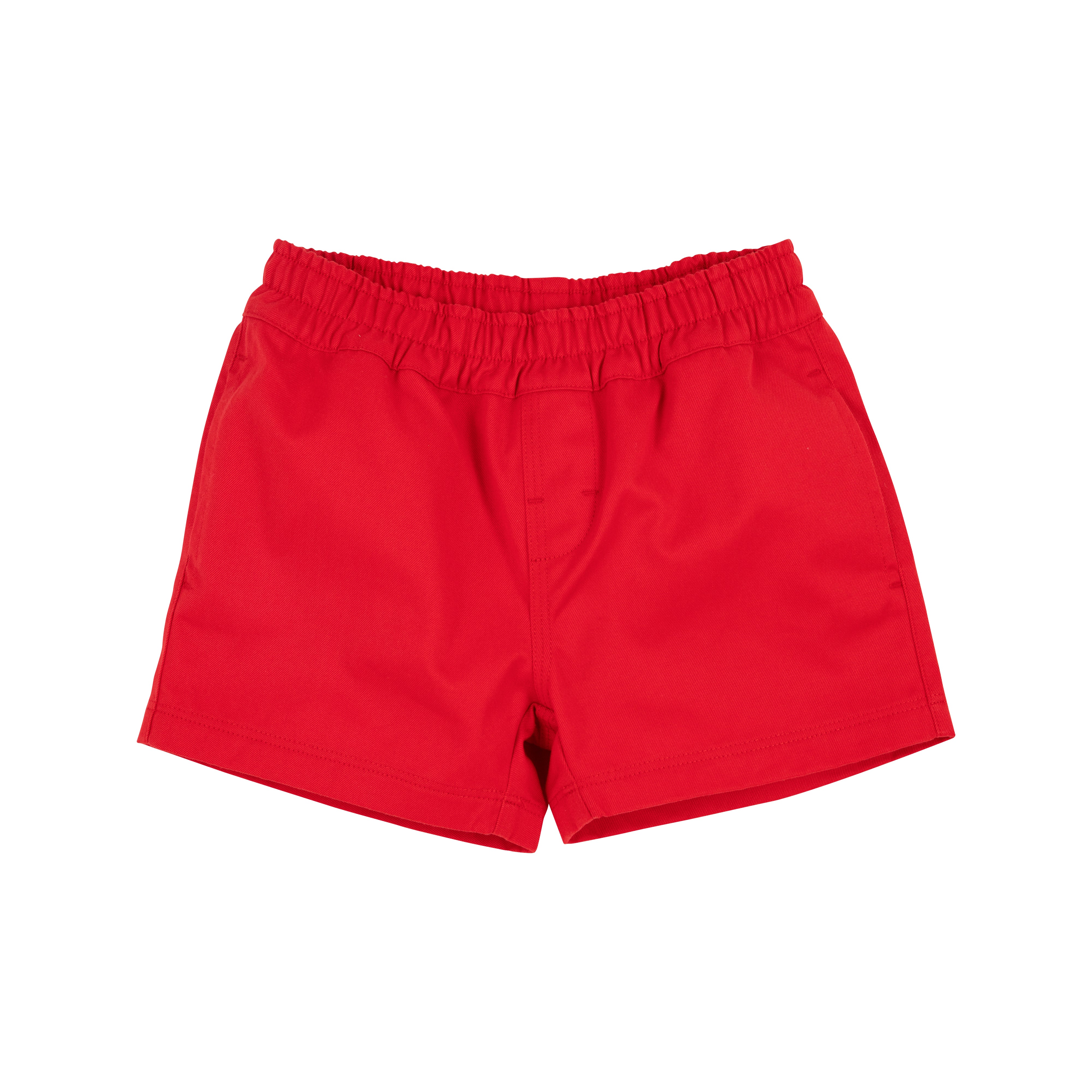 Sheffield Shorts - Richmond Red with Multicolor Stork