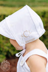 Barringer Bonnet - Worth Avenue White