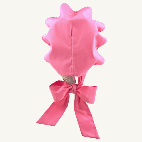 Beaufort Bonnet - Hamptons Hot Pink