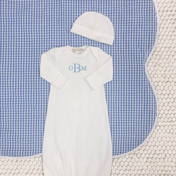 Monogram: Beale Street Blue, Jackson Font