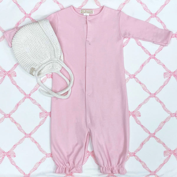 Twinkle Twinkle 2-in-1 Gown - Palm Beach Pink