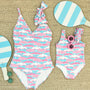 Brookhaven Bow Bathing Suit - Taylor Bay 'Brellas