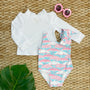 Brookhaven Bow Bathing Suit - Taylor Bay 'Brellas