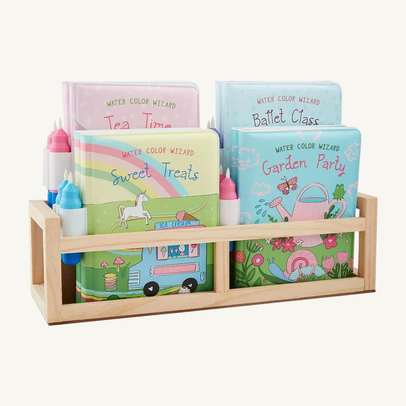 Girls Water Coloring Book - More Options