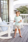 Sheffield Shorts (2-Pack) - Keeneland Khaki with Keeneland Khaki Stork