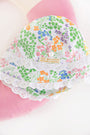 Beaufort Bucket Hat - Gaston Street Garden with Worth Avenue White