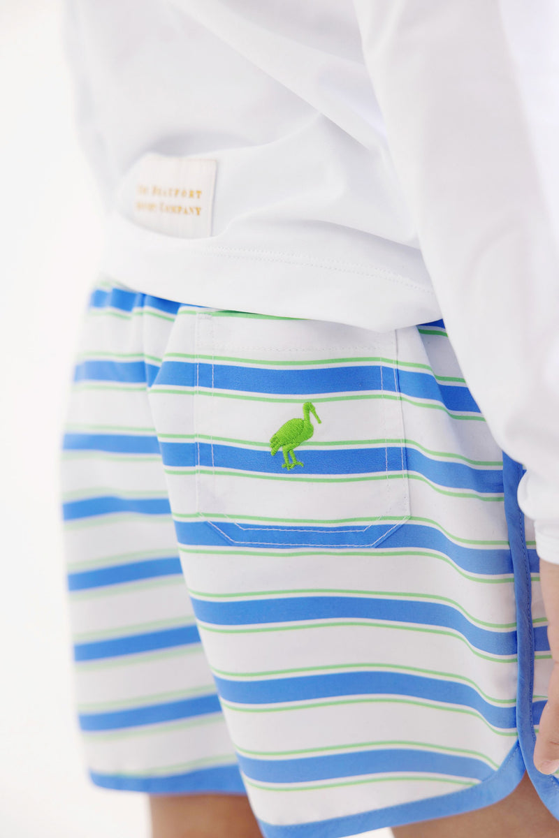 Tanner Trunks - Seabrook Stripe