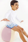 Walker's Wave Spotter Swim Shirt (UPF 35+) - Worth Avenue White
