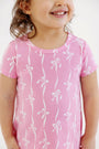 Polly Play Dress - Bell Court Bows (Hamptons Hot Pink)