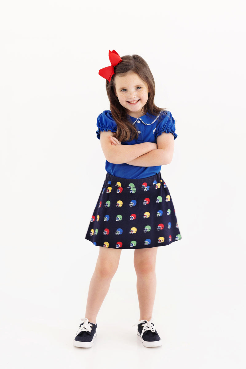 Searcy Skort - Hut! with Nantucket Navy