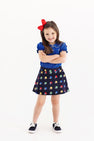 Searcy Skort - Hut! with Nantucket Navy