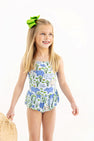 Grace Bay Bathing Suit - Bal Harbour Hippo (Beale Street Blue)