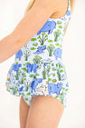 Grace Bay Bathing Suit - Bal Harbour Hippo (Beale Street Blue)