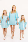 Carly Coverup - Belhaven Blue