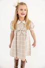Francene Frock - Thompson Park Plaid with Palmetto Pearl