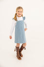 Tatum's Turtleneck & Onesie - Worth Avenue White