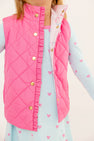 Vaughn Vest - Winter Park Pink with Have a Little Heart