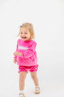 Bon Air Bloomer Set - Winter Park Pink Velveteen