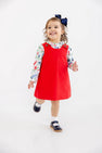 Reece Ruffle Top - Fair Street Floral