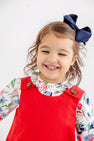 Reece Ruffle Top - Fair Street Floral
