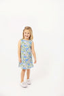 Sleeveless Polly Play Dress - Bal Harbour Hippo (Beale Street Blue)