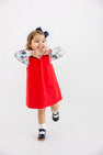 Reece Ruffle Top - Fair Street Floral