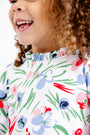 Lizzie's Luxe Leisure Dress - Fair Street Floral