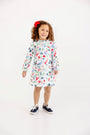Lizzie's Luxe Leisure Dress - Fair Street Floral