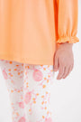 Maude's A Line Top - Seashore Sherbet with Palm Beach Pink