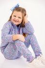 Mitzy Sue Slacks - Mountain Brook Mini Floral (Parrot Cay Coral)