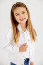Darley's Denim Jacket - Worth Avenue White