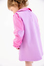 Emma's Elbow Patch Top - Winter Park Pink with Valley High Violet Hearts
