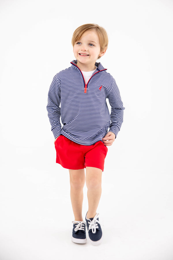 Prepletic™ Sheffield Shorts - Richmond Red