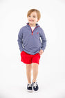 Prepletic™ Sheffield Shorts - Richmond Red
