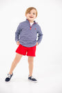 Prepletic™ Sheffield Shorts - Richmond Red
