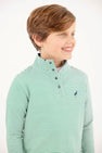 Pendleton Popped Collar - Kiawah Kelly Green Stripe with Nantucket Navy